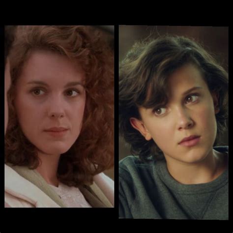 elizabeth perkins millie bobby brown|More.